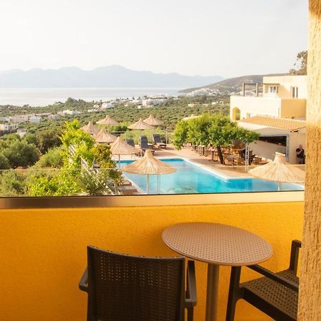 Elounda Heights (Adults Only) Aparthotel Exterior photo