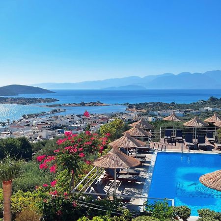 Elounda Heights (Adults Only) Aparthotel Exterior photo