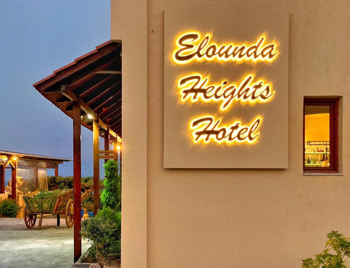 Elounda Heights (Adults Only) Aparthotel Exterior photo
