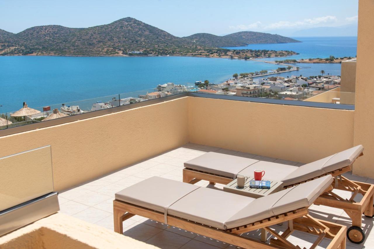 Elounda Heights (Adults Only) Aparthotel Exterior photo