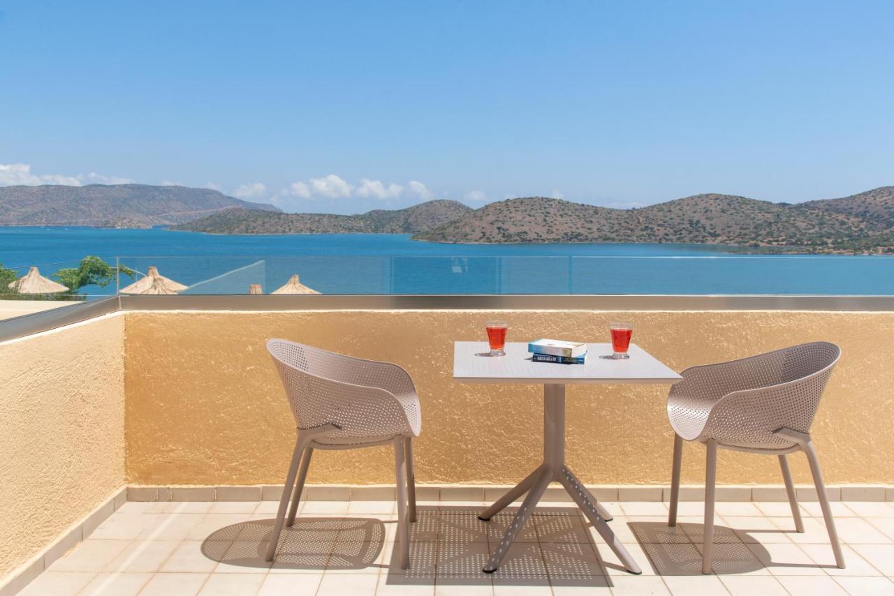 Elounda Heights (Adults Only) Aparthotel Exterior photo