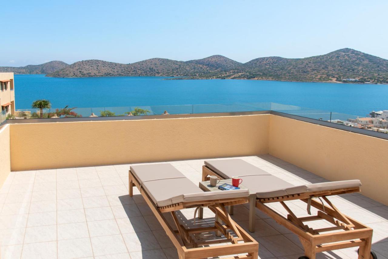 Elounda Heights (Adults Only) Aparthotel Exterior photo