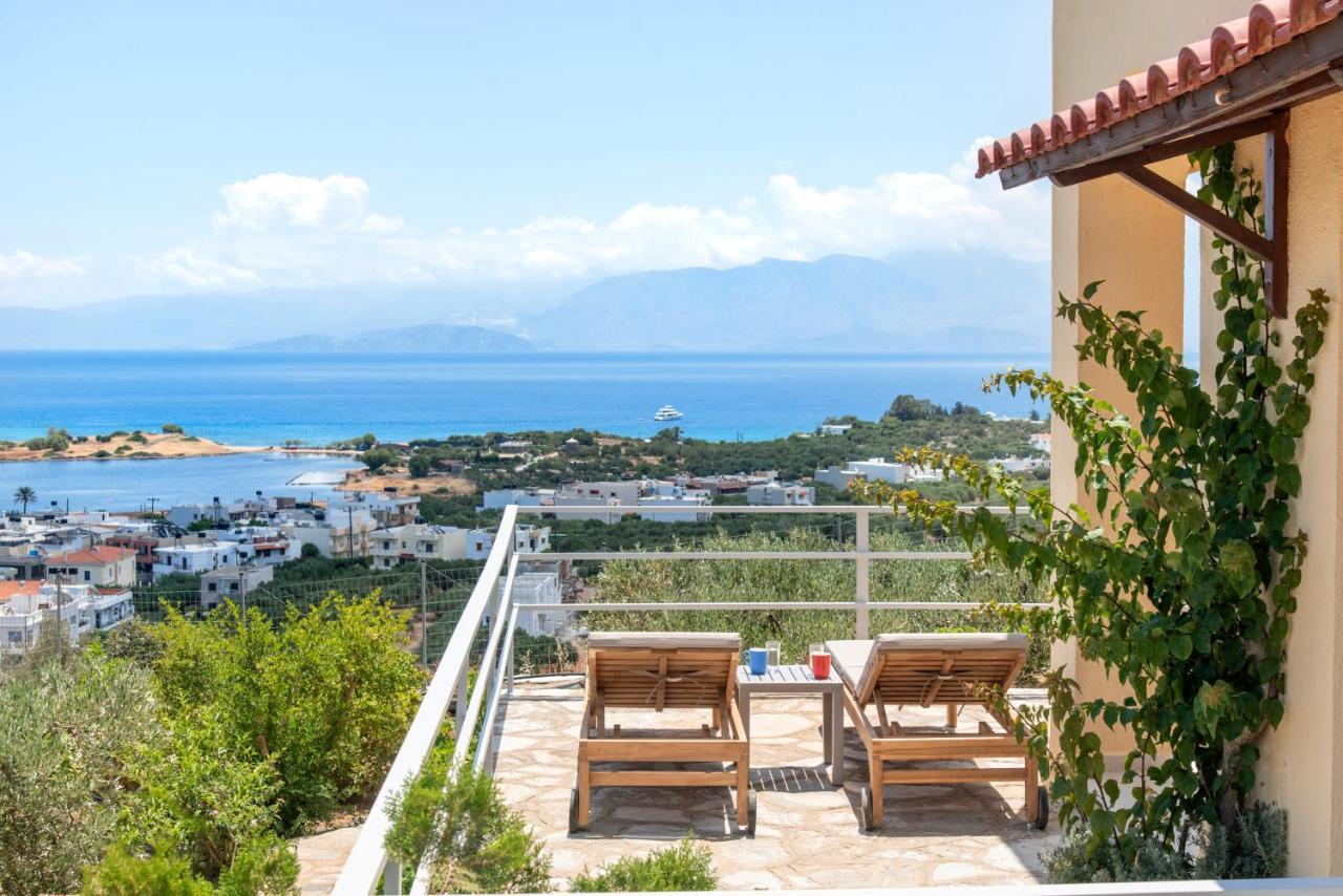 Elounda Heights (Adults Only) Aparthotel Exterior photo