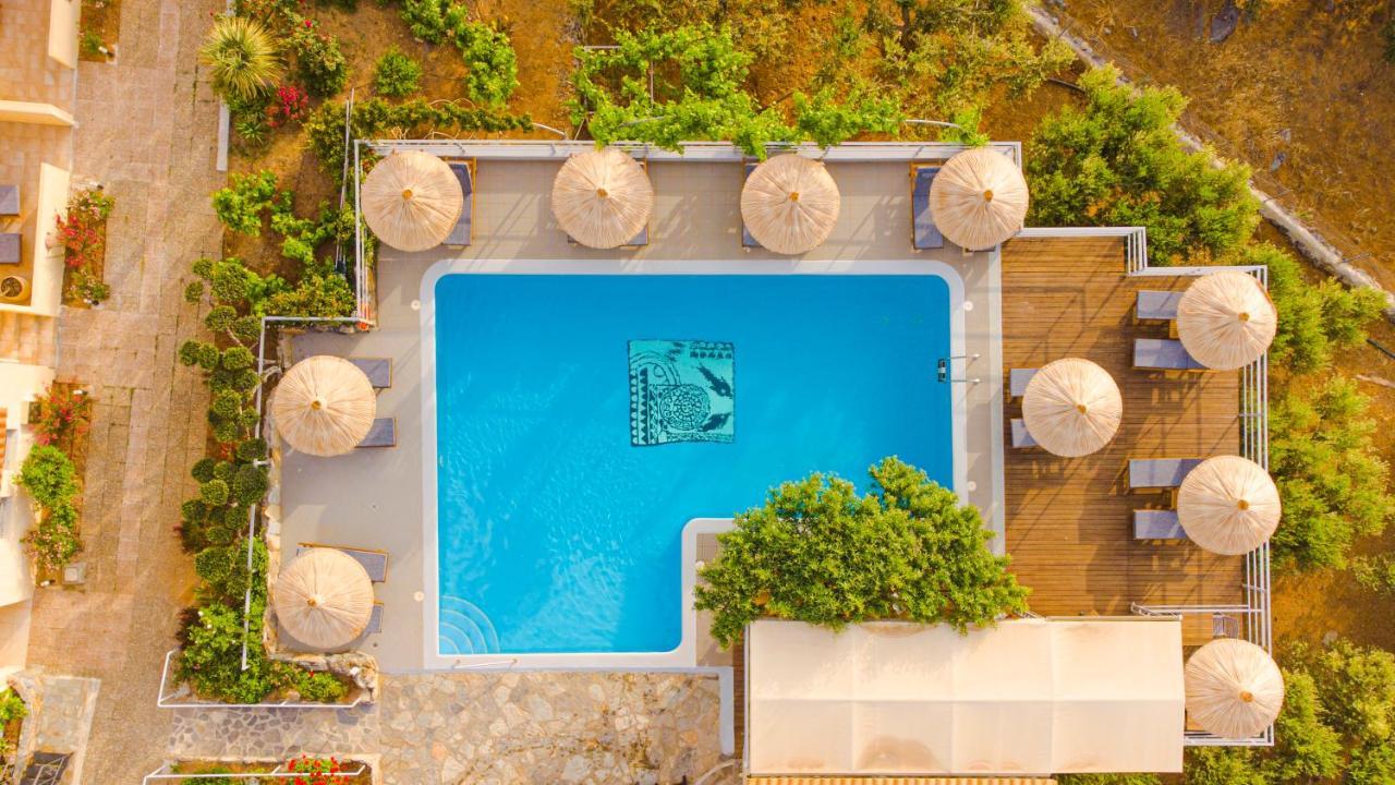 Elounda Heights (Adults Only) Aparthotel Exterior photo