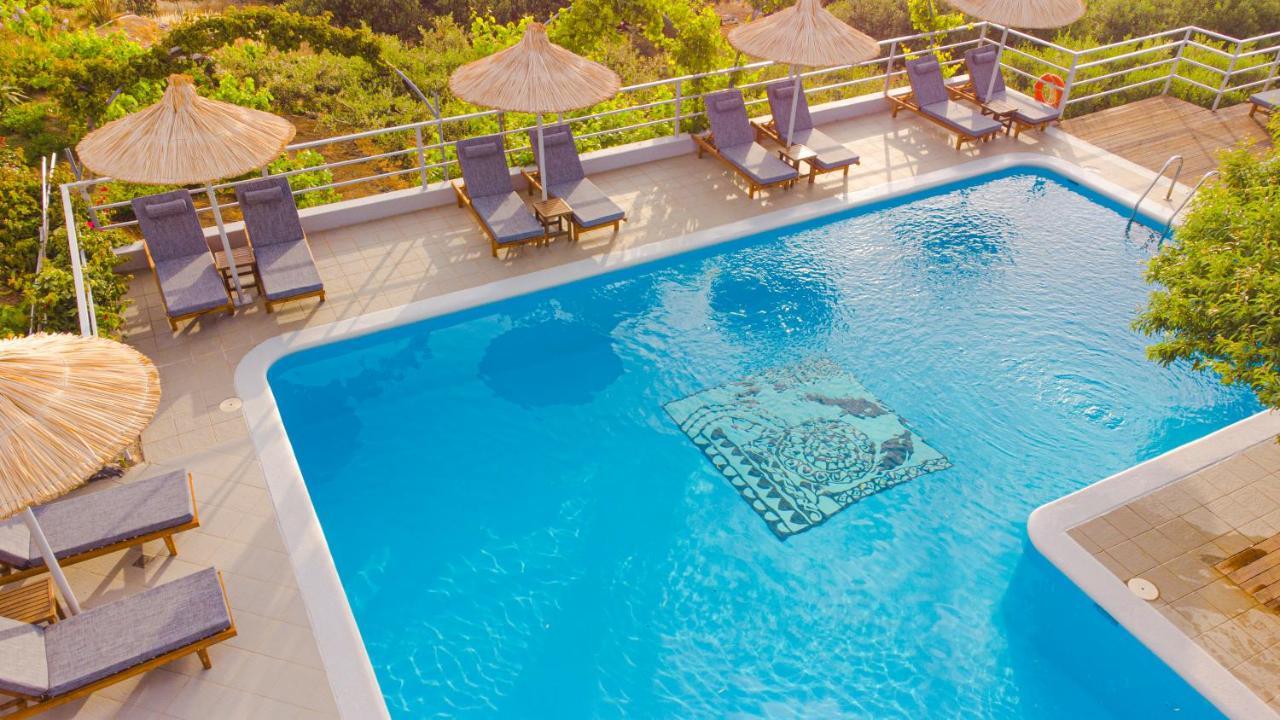 Elounda Heights (Adults Only) Aparthotel Exterior photo
