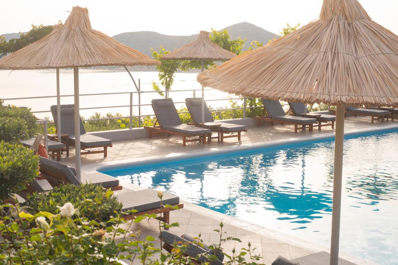 Elounda Heights (Adults Only) Aparthotel Exterior photo