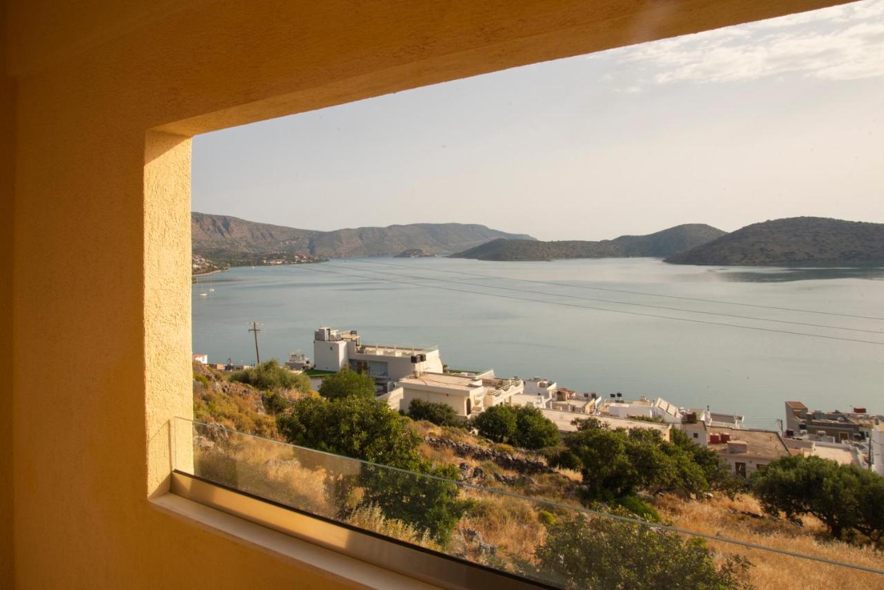 Elounda Heights (Adults Only) Aparthotel Exterior photo
