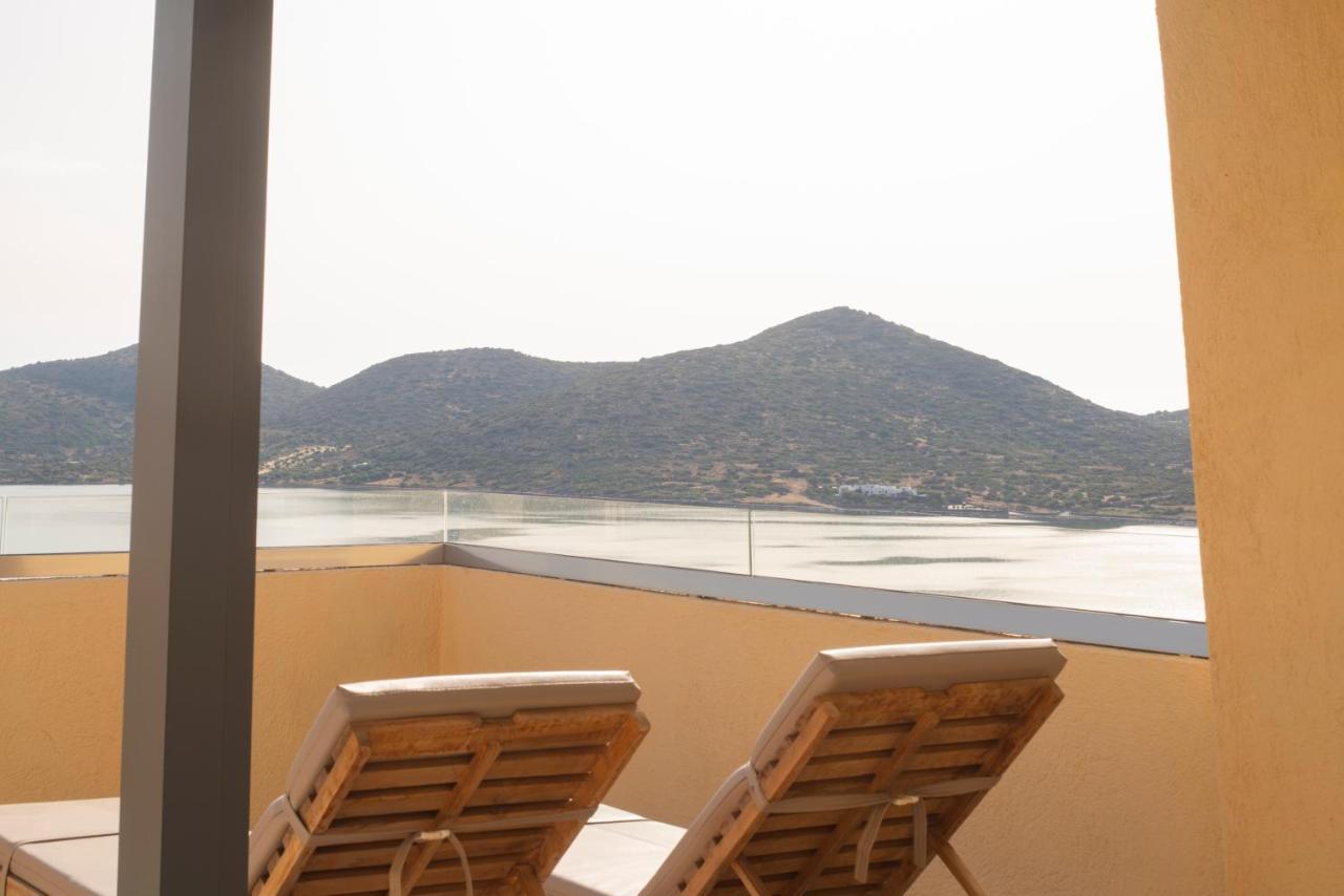 Elounda Heights (Adults Only) Aparthotel Exterior photo