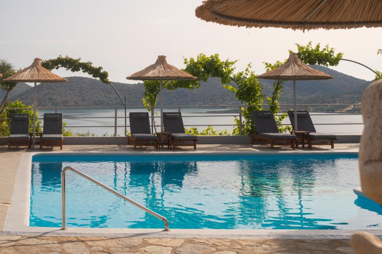 Elounda Heights (Adults Only) Aparthotel Exterior photo