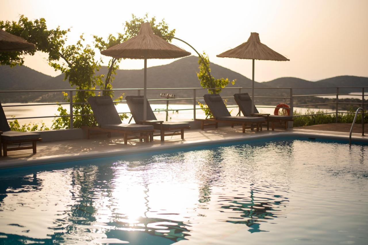 Elounda Heights (Adults Only) Aparthotel Exterior photo