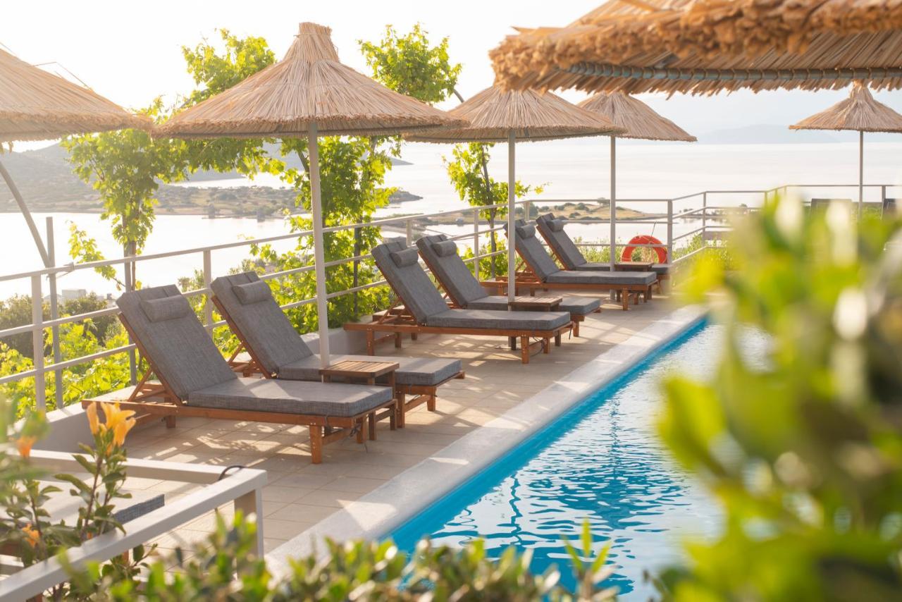 Elounda Heights (Adults Only) Aparthotel Exterior photo