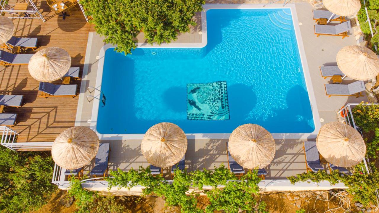 Elounda Heights (Adults Only) Aparthotel Exterior photo