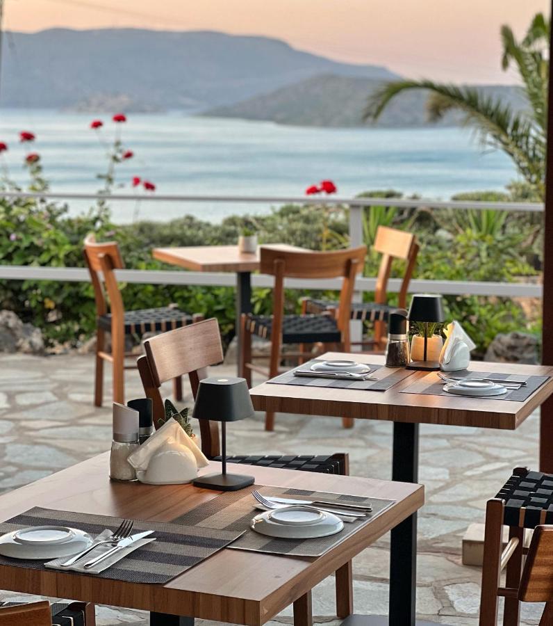 Elounda Heights (Adults Only) Aparthotel Exterior photo