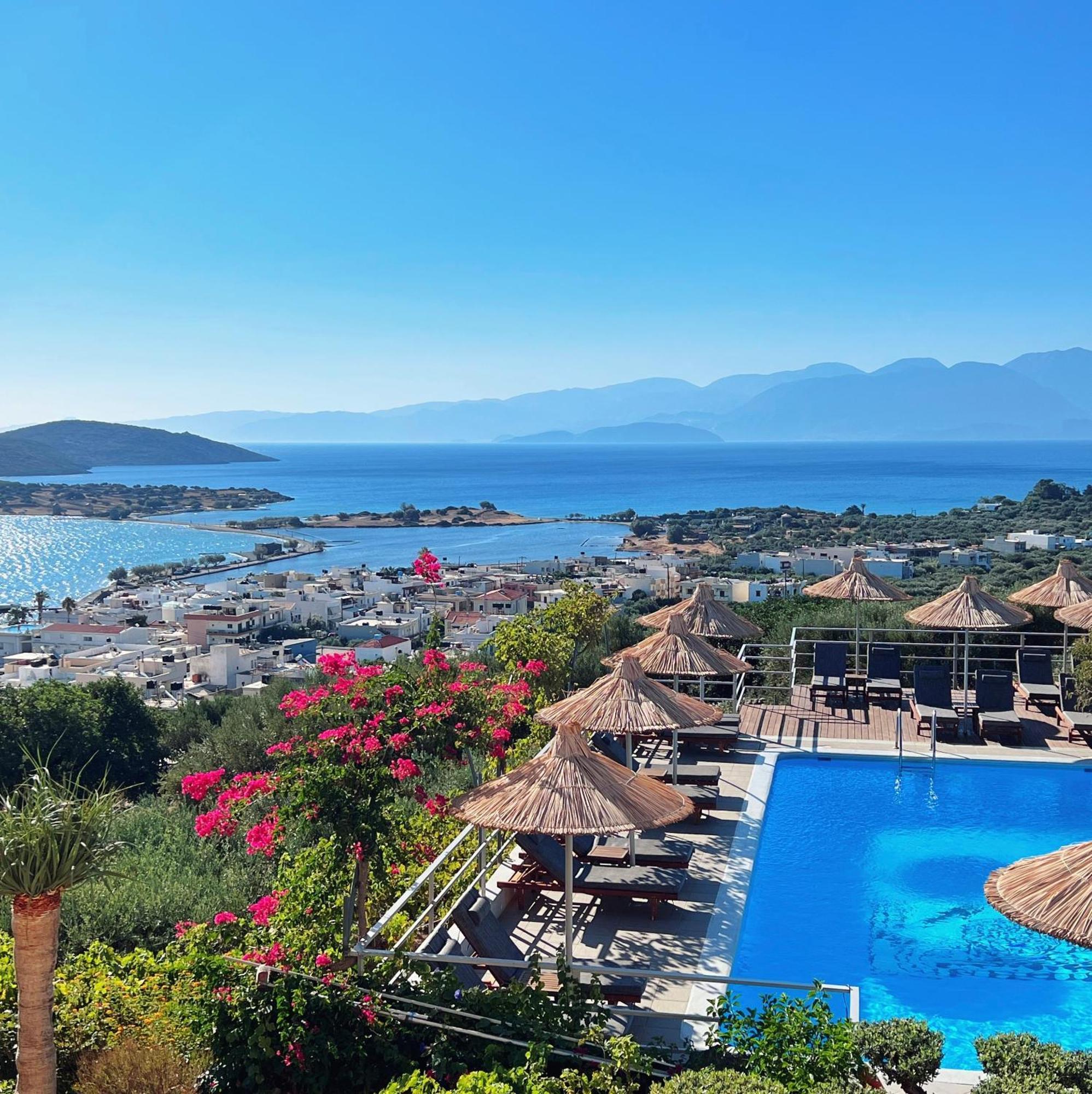 Elounda Heights (Adults Only) Aparthotel Exterior photo