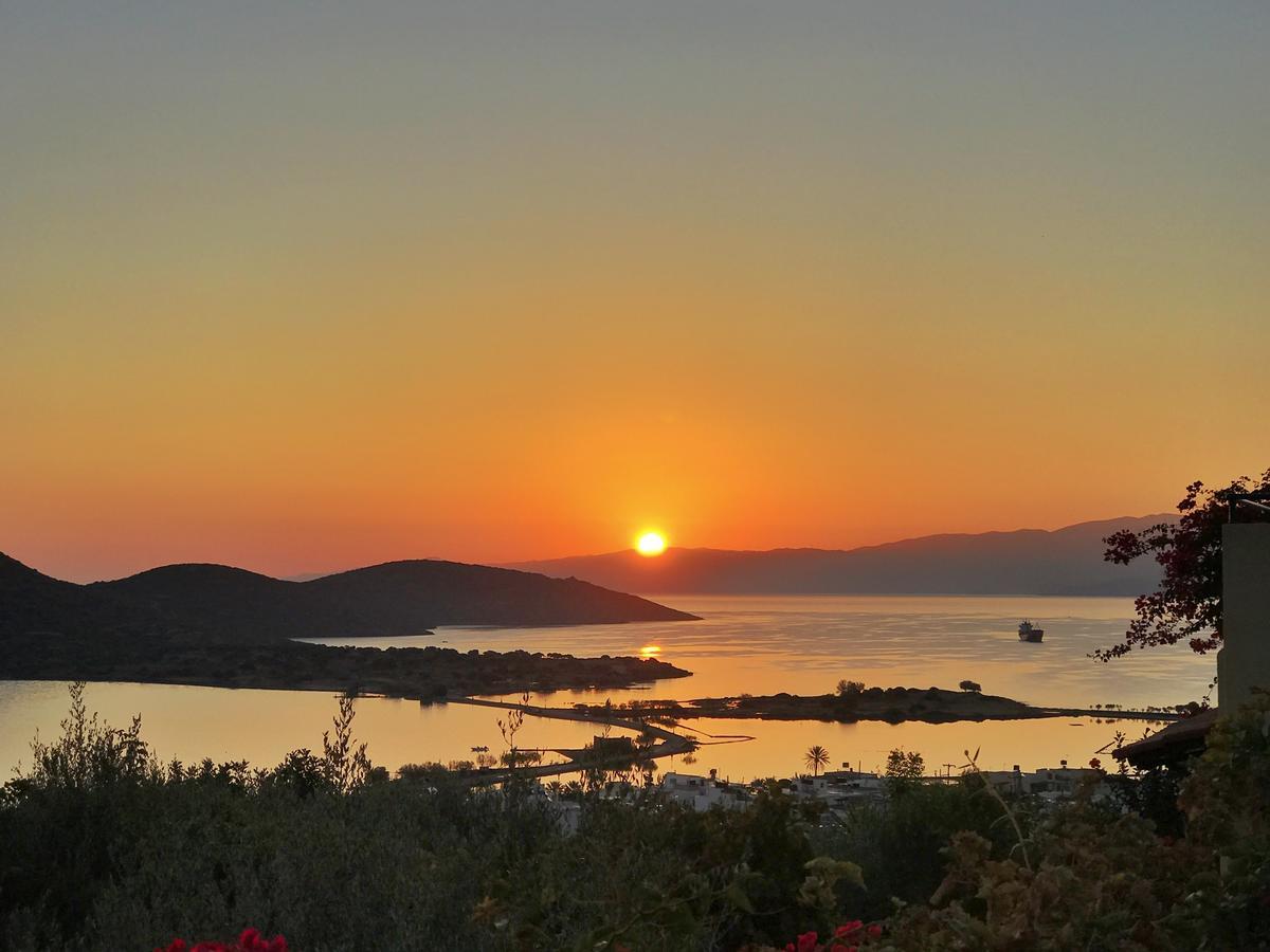 Elounda Heights (Adults Only) Aparthotel Exterior photo