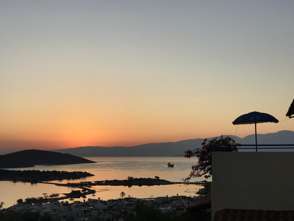 Elounda Heights (Adults Only) Aparthotel Exterior photo