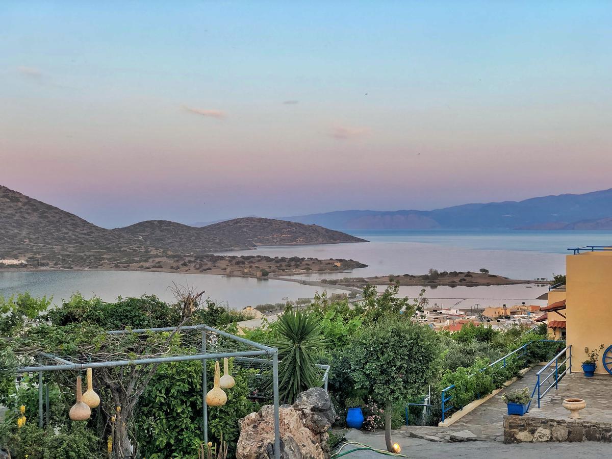 Elounda Heights (Adults Only) Aparthotel Exterior photo