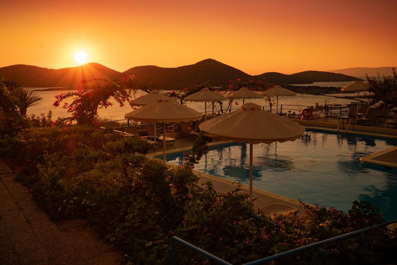 Elounda Heights (Adults Only) Aparthotel Exterior photo