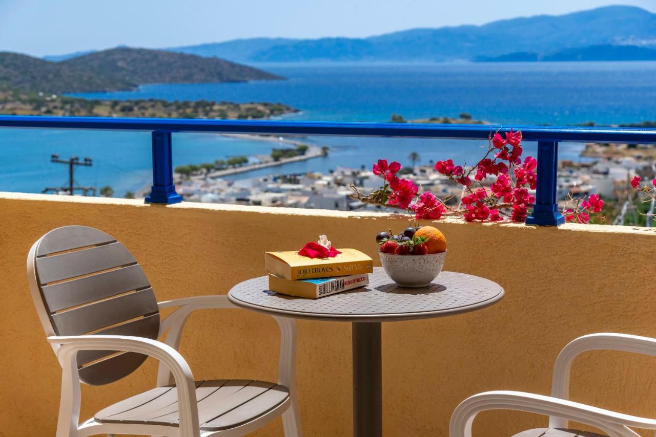 Elounda Heights (Adults Only) Aparthotel Exterior photo