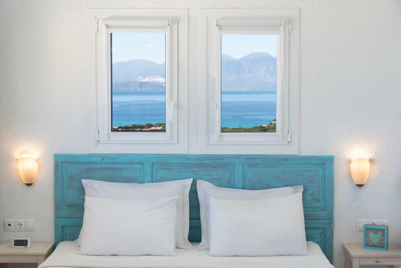 Elounda Heights (Adults Only) Aparthotel Exterior photo