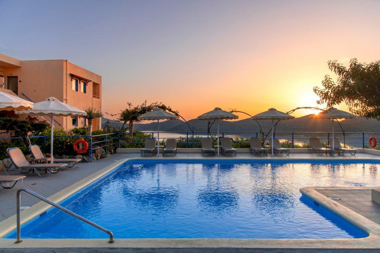 Elounda Heights (Adults Only) Aparthotel Exterior photo