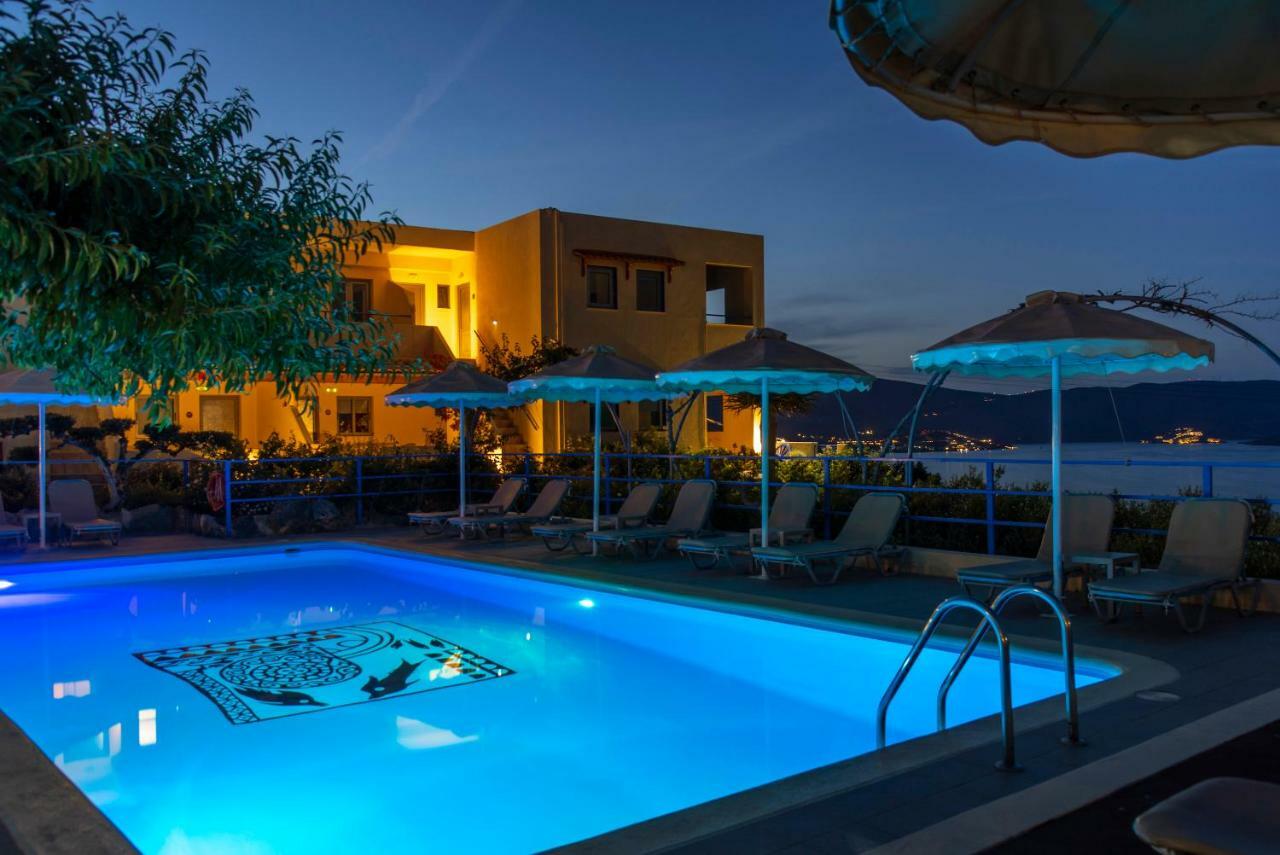 Elounda Heights (Adults Only) Aparthotel Exterior photo