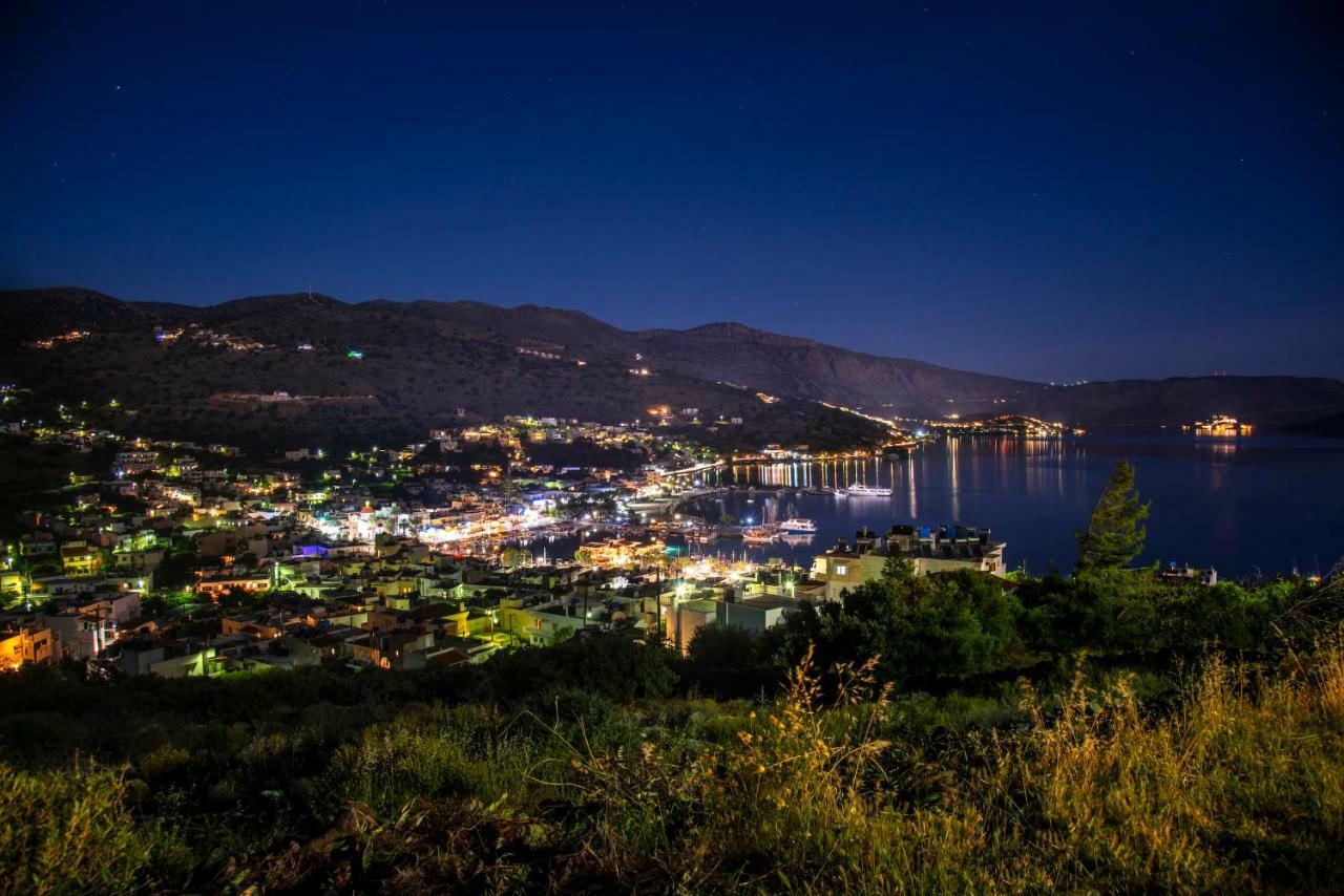 Elounda Heights (Adults Only) Aparthotel Exterior photo