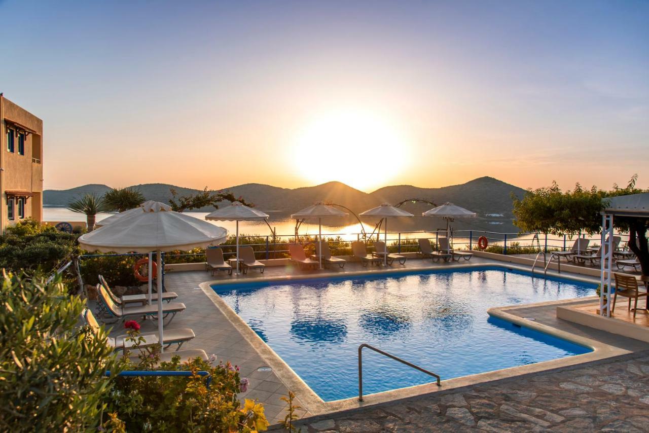 Elounda Heights (Adults Only) Aparthotel Exterior photo