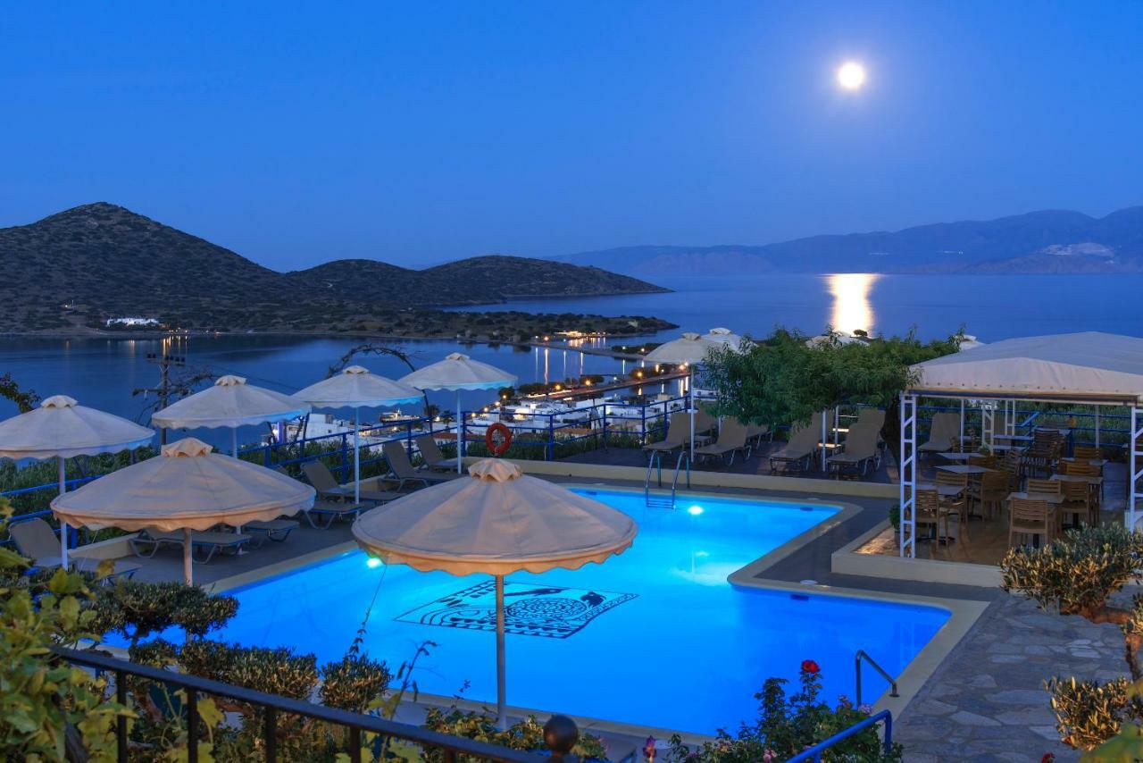 Elounda Heights (Adults Only) Aparthotel Exterior photo