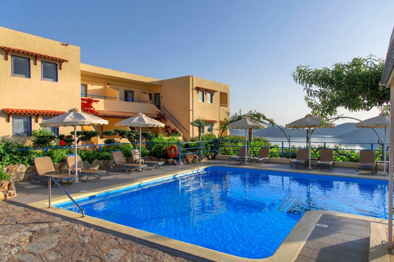 Elounda Heights (Adults Only) Aparthotel Exterior photo