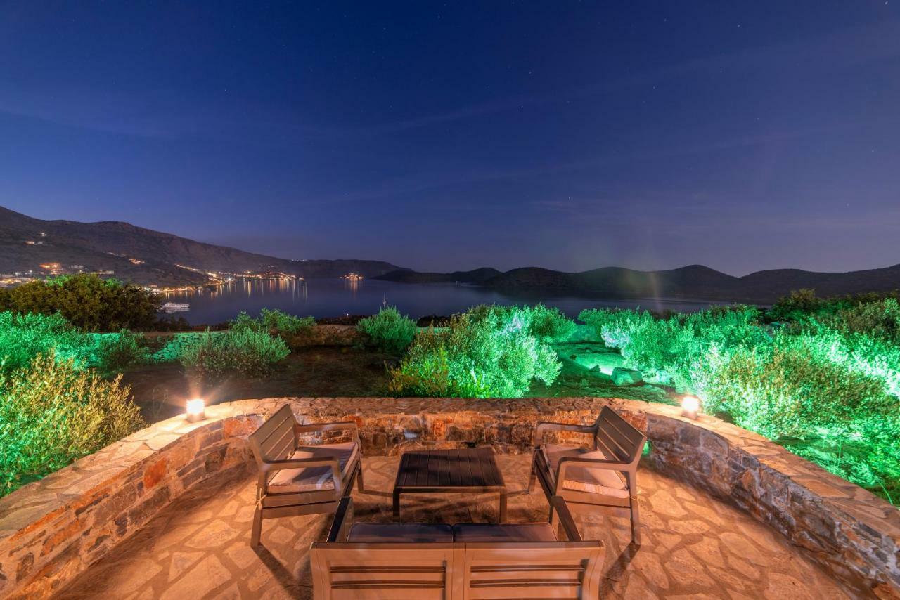 Elounda Heights (Adults Only) Aparthotel Exterior photo