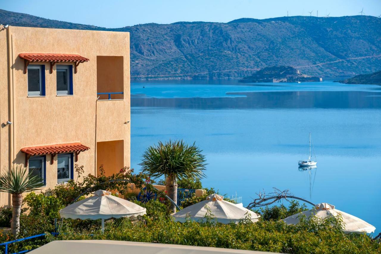 Elounda Heights (Adults Only) Aparthotel Exterior photo