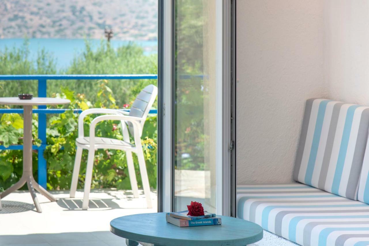 Elounda Heights (Adults Only) Aparthotel Exterior photo