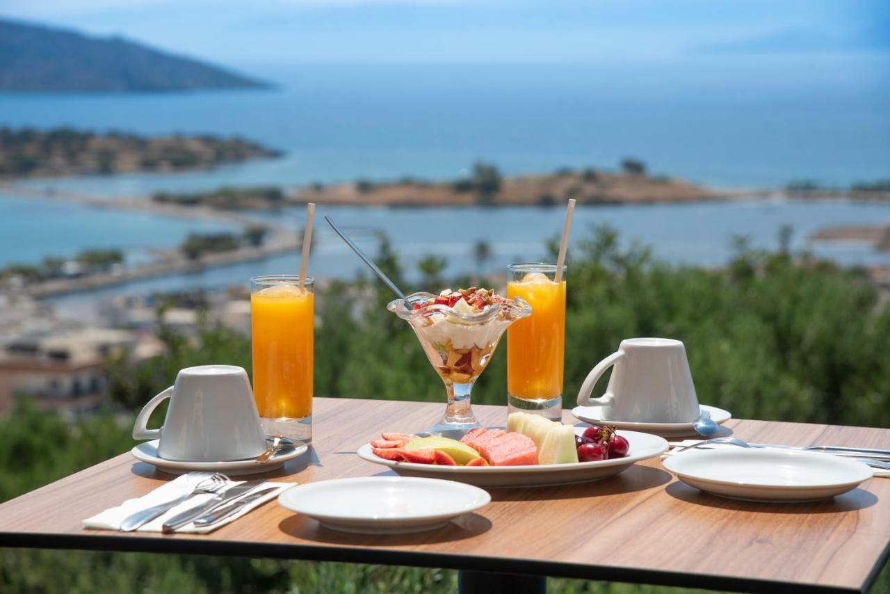 Elounda Heights (Adults Only) Aparthotel Exterior photo